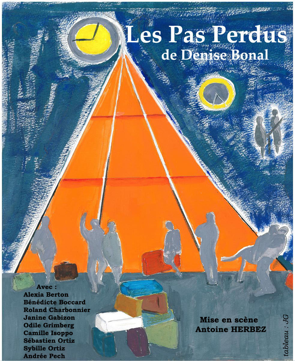 affiche des Pas Perdus