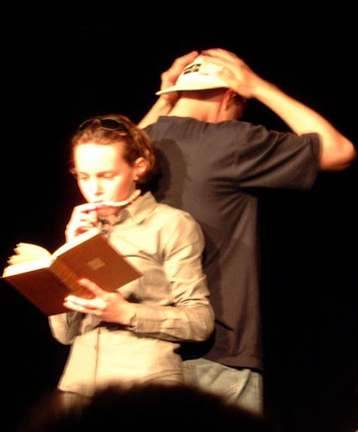 Sybille et St&eacute;phane